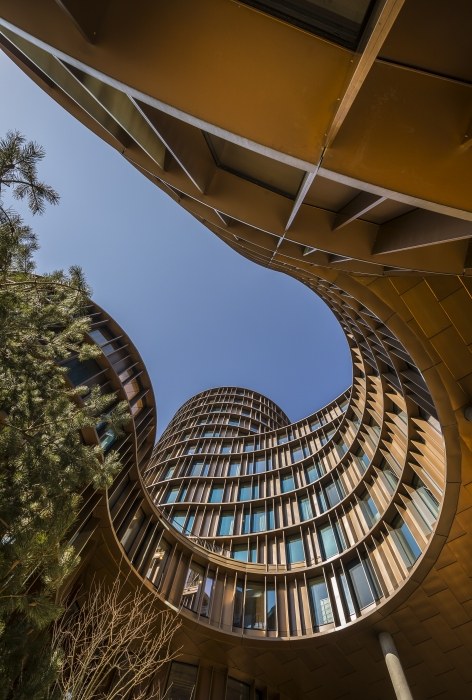 Axel Towers, fem runde tårne i København